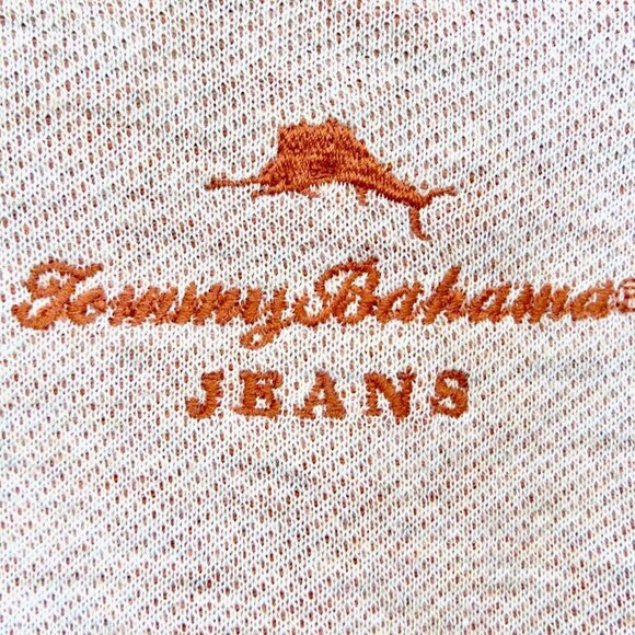 NEW! Tommy Bahama Reversible Flipshore Half Zip Pullover Sweater Orange 2XL - Picture 10 of 12